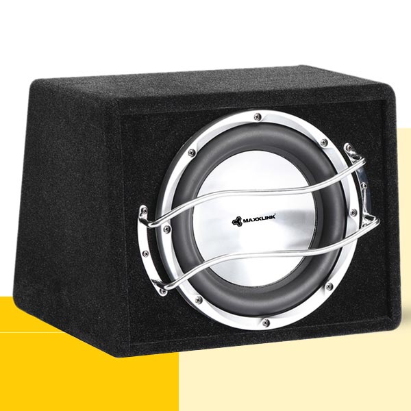 POWER BASSBOX  WITH SSEALED WEDGE ENCLOSURE