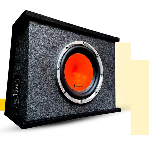 POWER BASSBOX  WITH SSEALED WEDGE ENCLOSURE