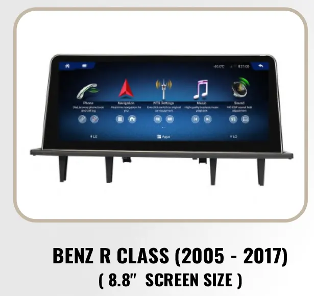 BENZ R CLASS (2005 - 2017)