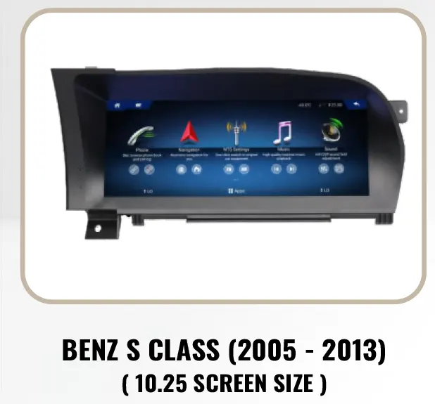 BENZ S CLASS (2005 - 2013)