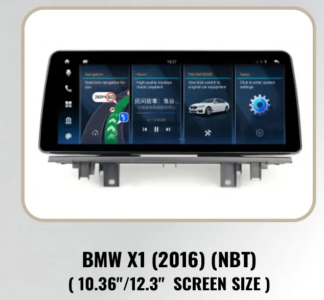 BMW X1 (2016) (NBT)